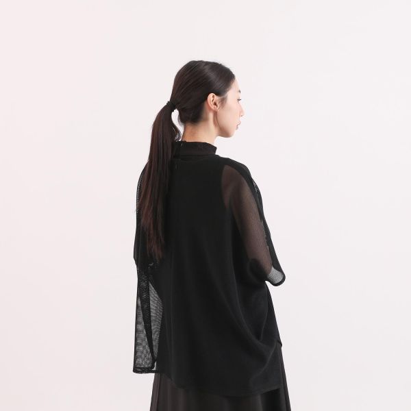 Miro_米羅剪接上衣_黑 