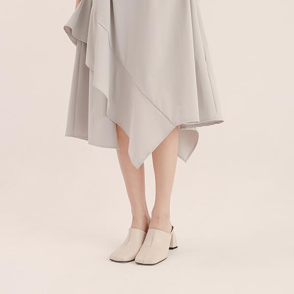 Tsuiman_翠曼綁帶洋裝_灰 