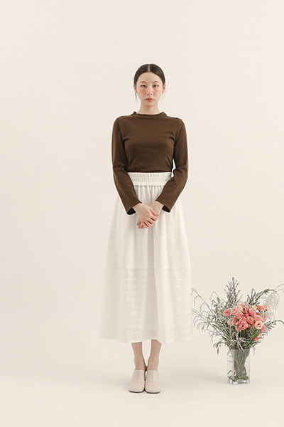 Serenor_從容毛料針織上衣_咖 