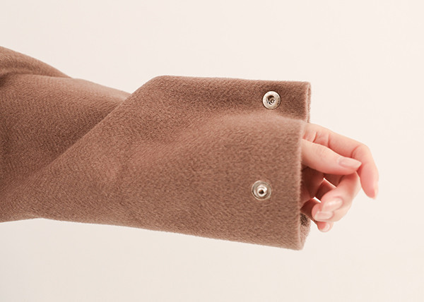 Summit_山丘休閒外套_可可 