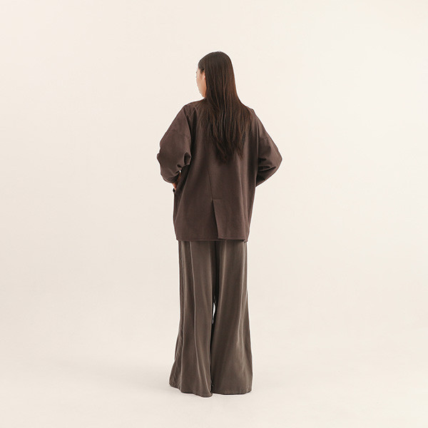 Weixin_維新褶片外套_灰紫 