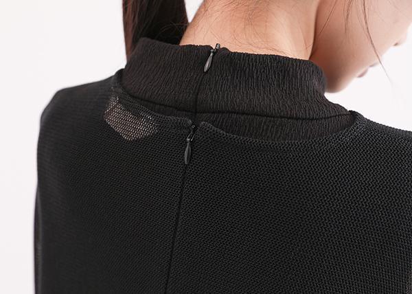 Miro_米羅剪接上衣_黑 