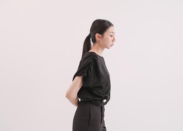 Manman_漫漫雙面上衣_黑 