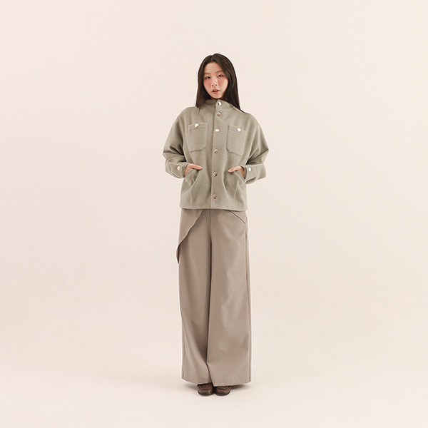 Summit_山丘休閒外套_綠 