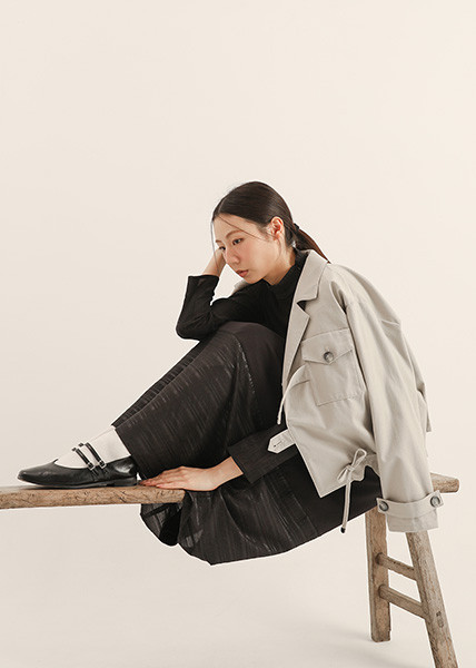 Whirling_周旋透視上衣_黑 