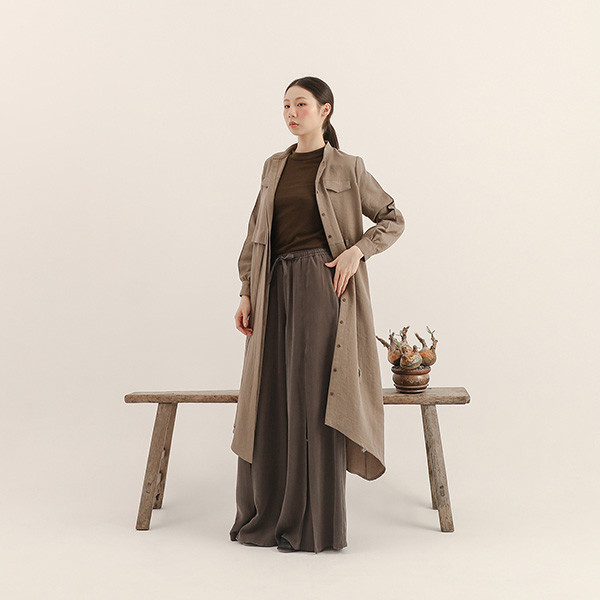 Serenor_從容毛料針織上衣_咖 