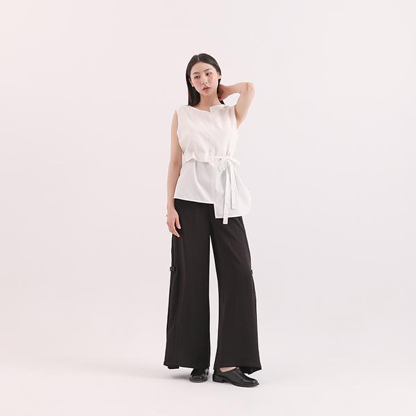 Gede_哥德剪接背心_白 