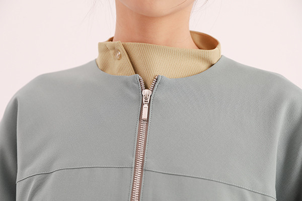 Vernal_春和剪接外套_湖水綠 