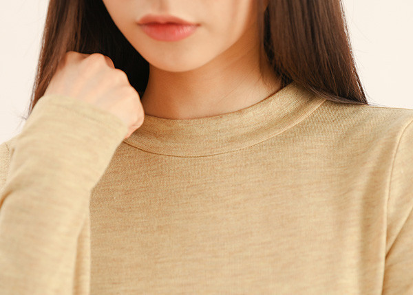 Serenor_從容毛料針織上衣_黃 