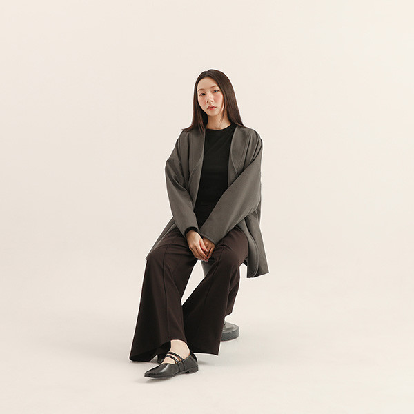 Weixin_維新褶片外套_灰 