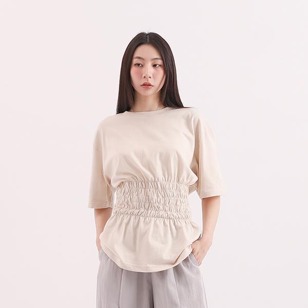 Jiayin_佳音造型上衣_奶茶 