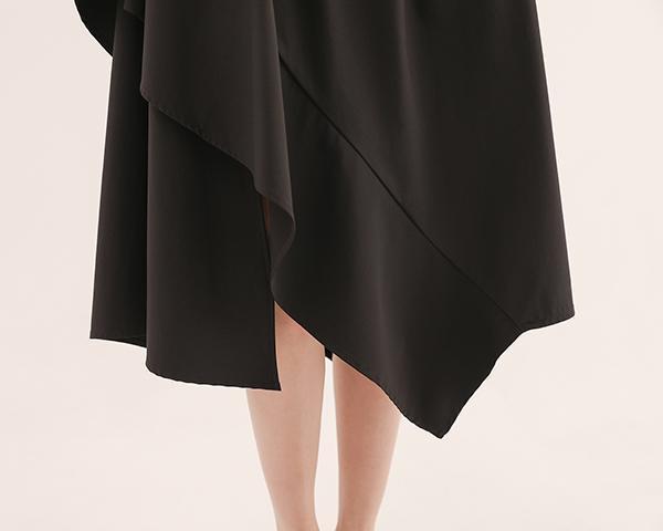 Tsuiman_翠曼綁帶洋裝_黑 