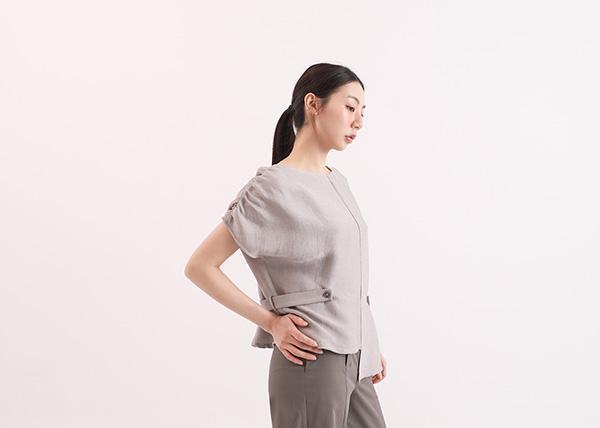 Manman_漫漫雙面上衣_灰 