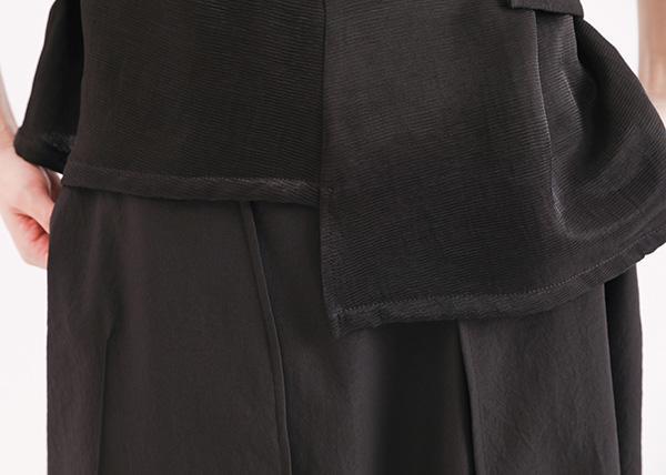 Manman_漫漫雙面上衣_黑 