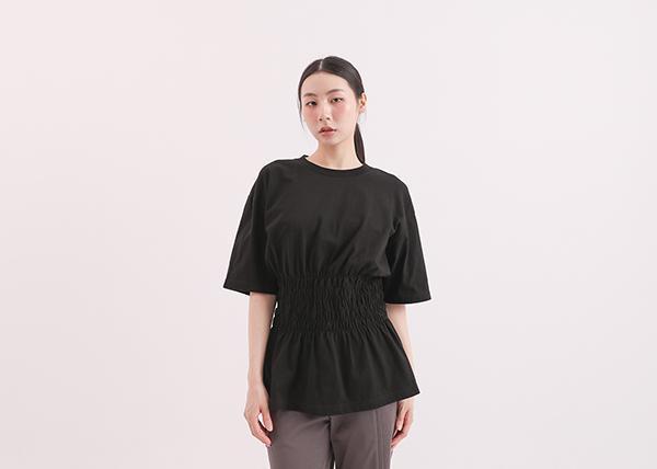 Jiayin_佳音造型上衣_黑 