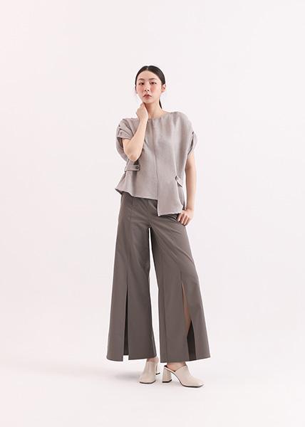 Manman_漫漫雙面上衣_灰 