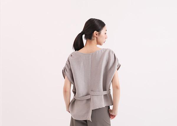 Manman_漫漫雙面上衣_灰 