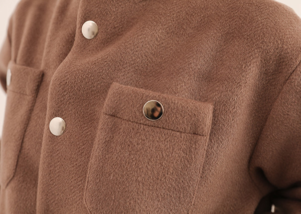 Summit_山丘休閒外套_可可 