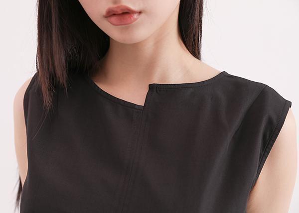 Gede_哥德剪接背心_黑 
