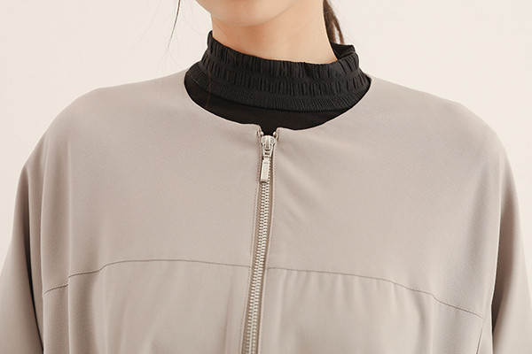 Vernal_春和剪接外套_灰 