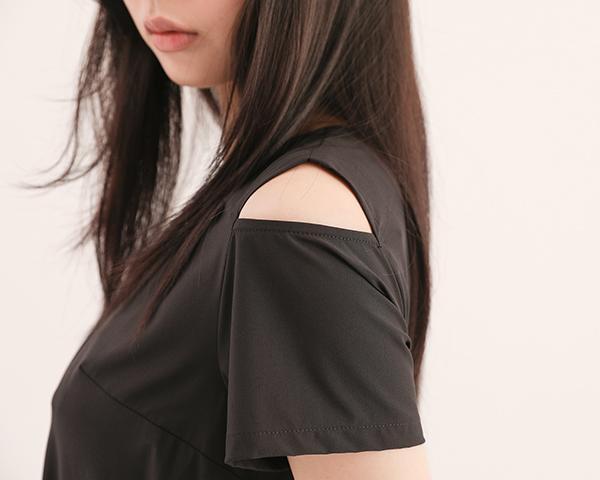 Tsuiman_翠曼綁帶洋裝_黑 