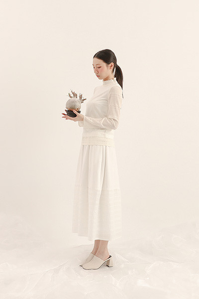 Whirling_周旋透視上衣_白 