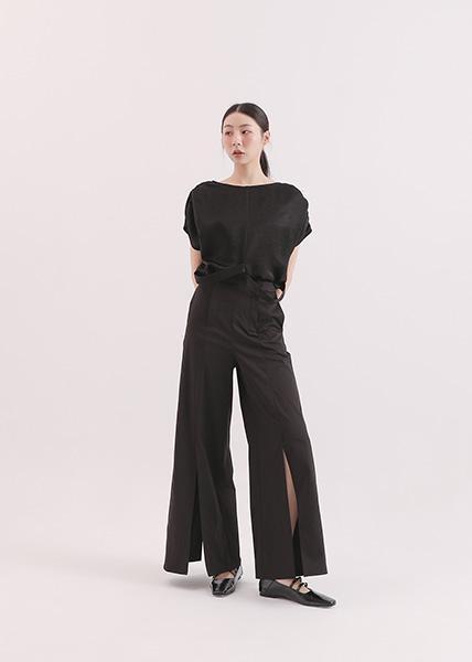 Manman_漫漫雙面上衣_黑 