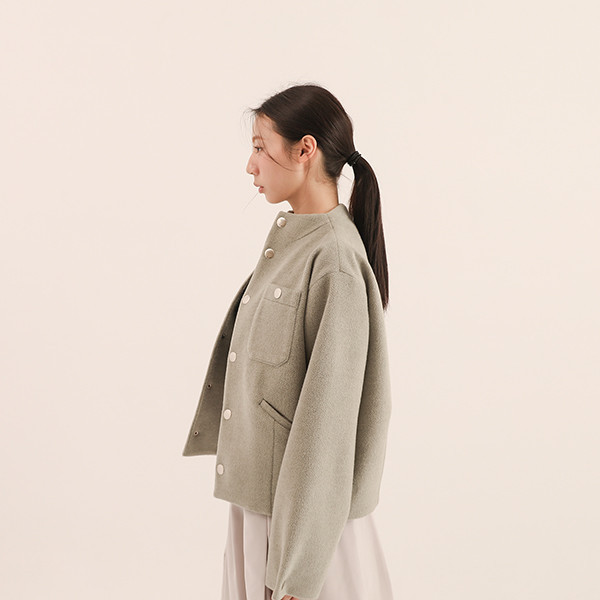 Summit_山丘休閒外套_綠 