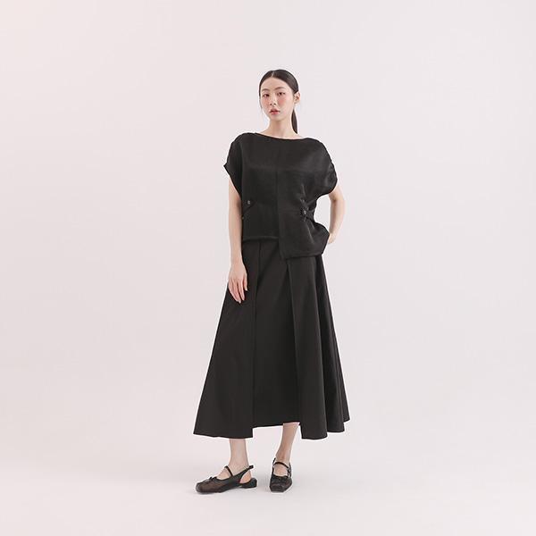 Manman_漫漫雙面上衣_黑 