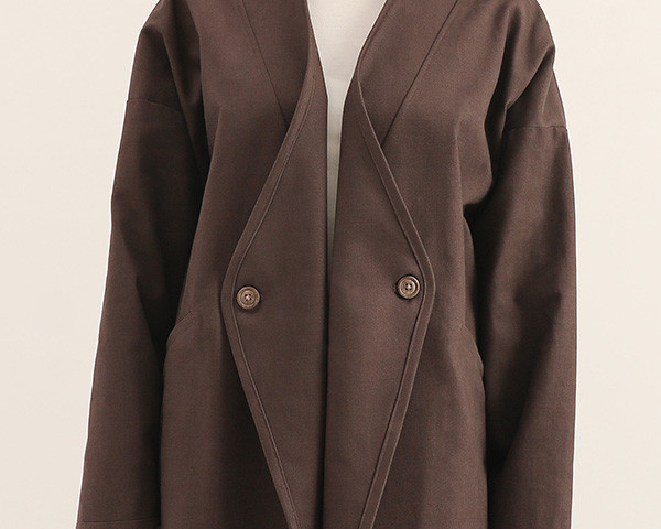 Weixin_維新褶片外套_灰紫 