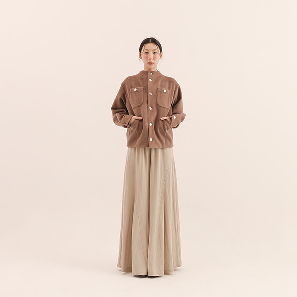 Summit_山丘休閒外套_可可 