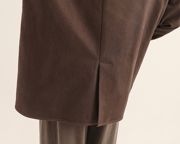 Weixin_維新褶片外套_灰紫 