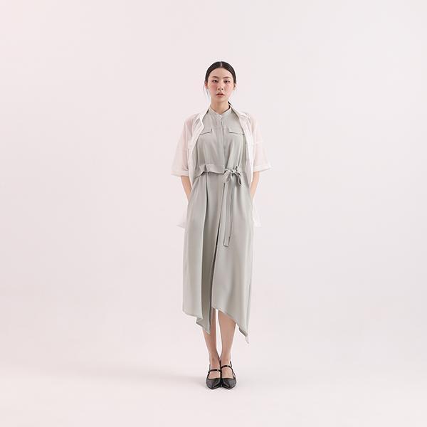 Langlang_琅琅大口袋襯衫_白 