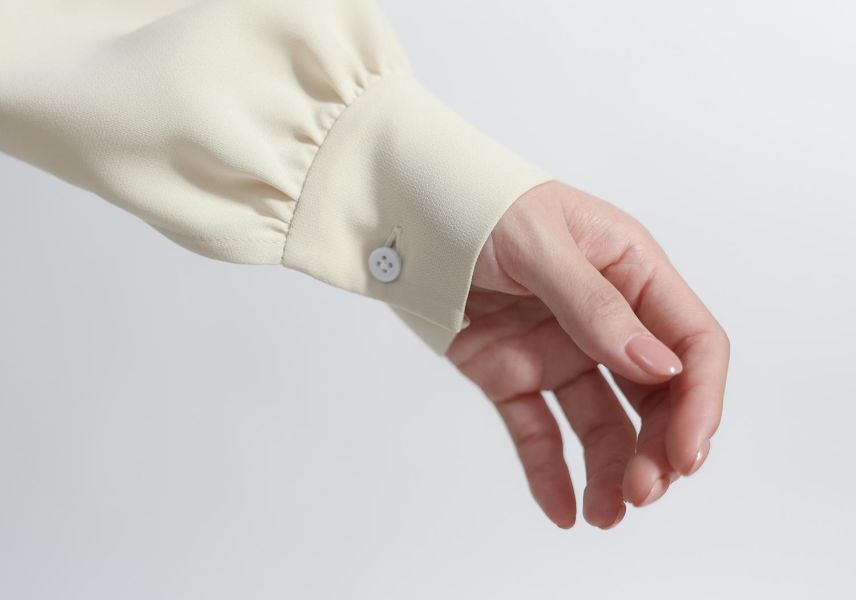 Neroli_橙花裁片上衣_鵝黃 