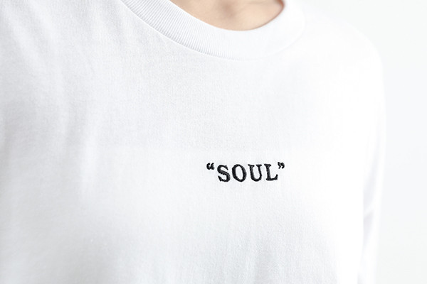 Soul靈魂T_白 