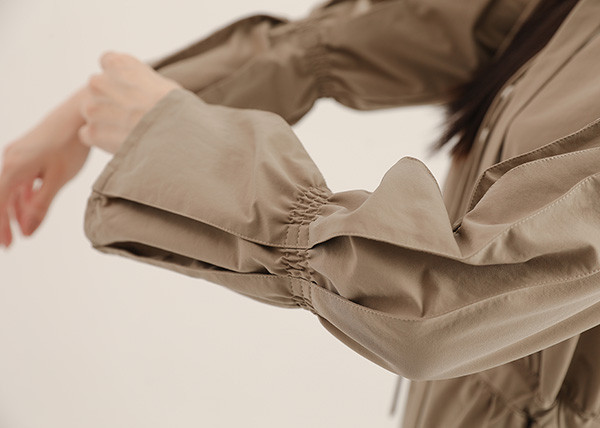 Graceful_曼妙綁帶洋裝_棕 