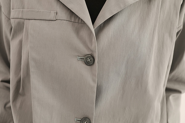 Subtle_隱微褶片西裝上衣_柳青 