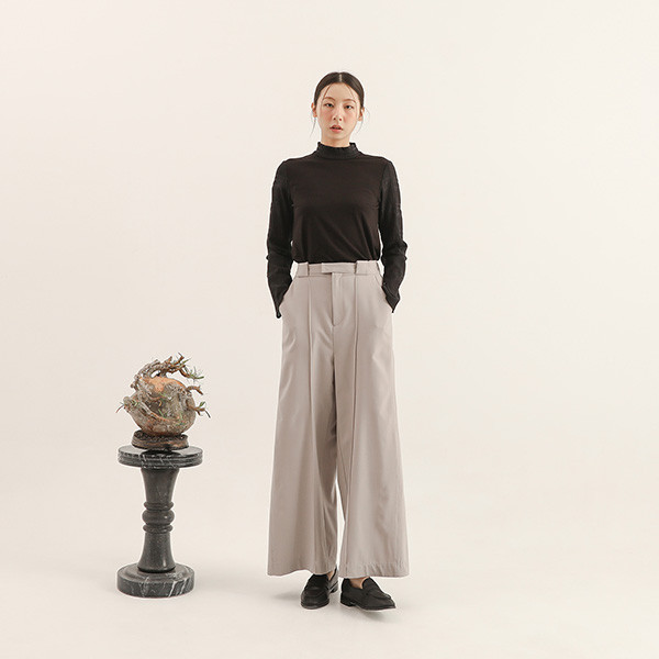 Whirling_周旋透視上衣_黑 