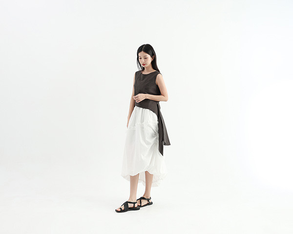 Yingying_盈盈繭型裙 