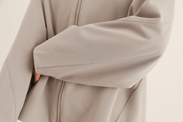 Vernal_春和剪接外套_灰 