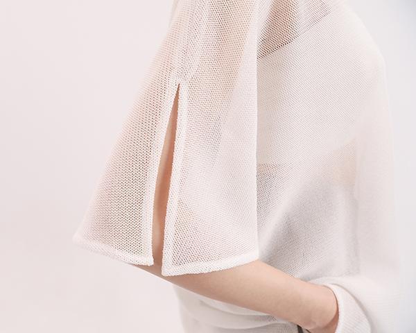 Miro_米羅剪接上衣_白 