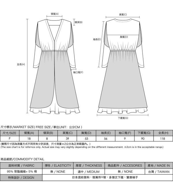 Aster_紫苑多層次洋裝_紫 