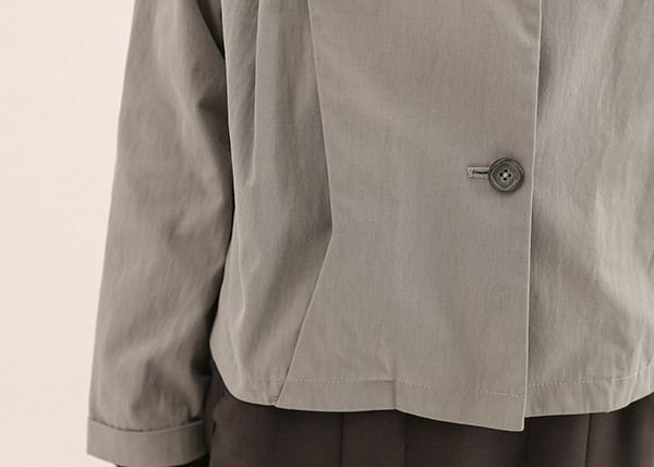 Subtle_隱微褶片西裝上衣_柳青 