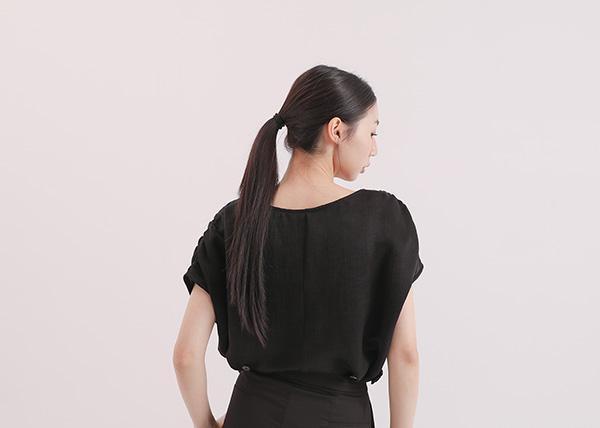 Manman_漫漫雙面上衣_黑 