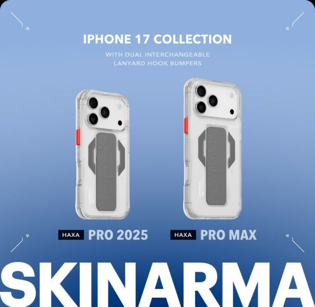 Skinarma Haxa 黑色 巨牆 磁吸 手機殼 支架 防摔殼 保護殼  iPhone 17 Pro Max 