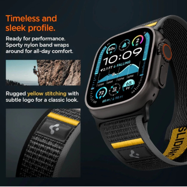 Spigen sgp athlex air Apple Watch 44 45 46 49 mm 雙色 運動 錶帶 手錶 