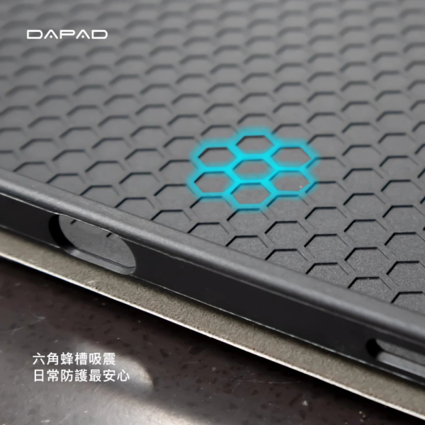 DAPAD 大字立架 側掀 皮套 保護殼 平板套 OPPO PAD SE (2025) 
