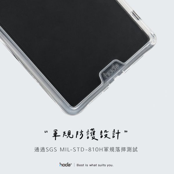 hoda 晶石 玻璃 透明殼 軍規 保護殼 防摔殼 手機殼 適用 Google Pixel 9 Pro XL 