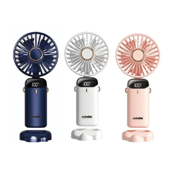 Oweida 數顯 FN-013 手持 底座 風扇 LED 風速 電風扇 小風扇 手持扇 風扇 