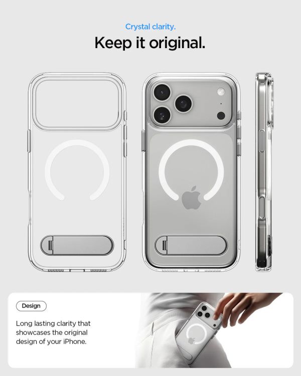 Spigen Ultra Hybrid S MagFit 支架 磁吸 保護殼 iPhone 17 pro max 